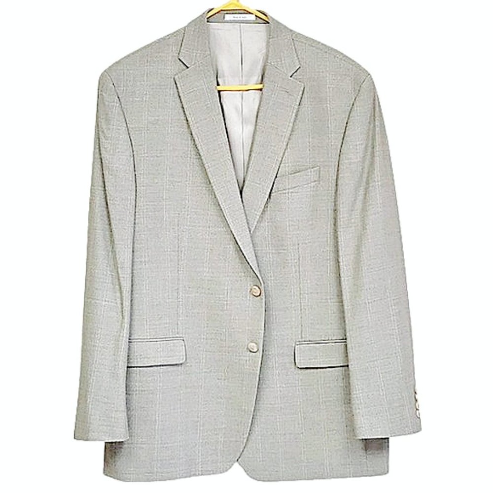 LRL Men's Silk Blend Sport Coat Soft Green